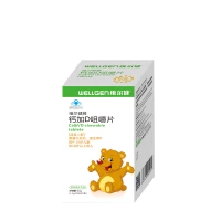 维尔健牌钙加D咀嚼片,碳酸钙、柠檬酸钙、维生素D3 维尔健牌钙加D咀嚼片,碳酸钙、柠檬酸钙、维生素D3